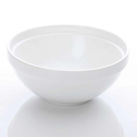 WHITE BASICS CHEF BOWL 9CM
