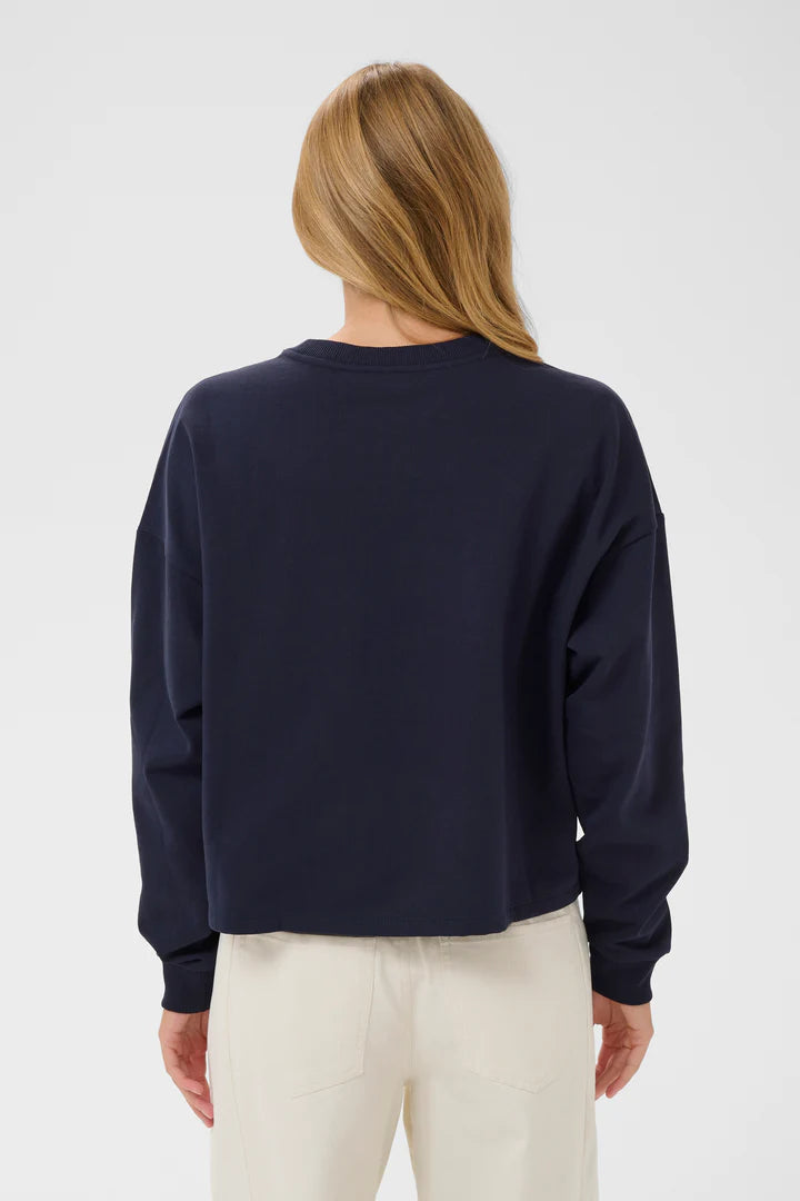 PEGRINASZ SWEATSHIRT "NIGHT SKY"