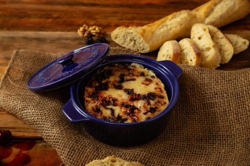 CHERRY WALNUT BRIE TOPPING