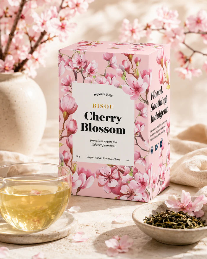 CHERRY BLOSSOM TEA