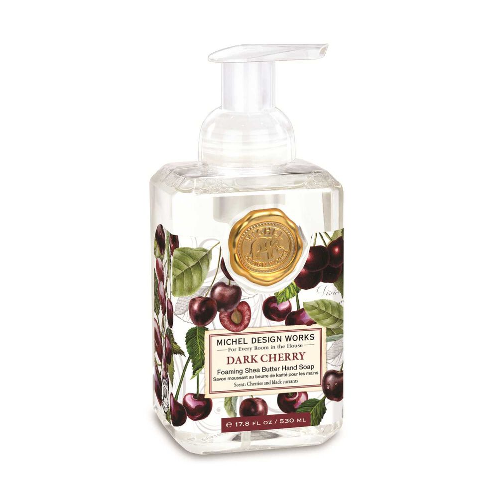 DARK CHERRY FOAMING SOAP