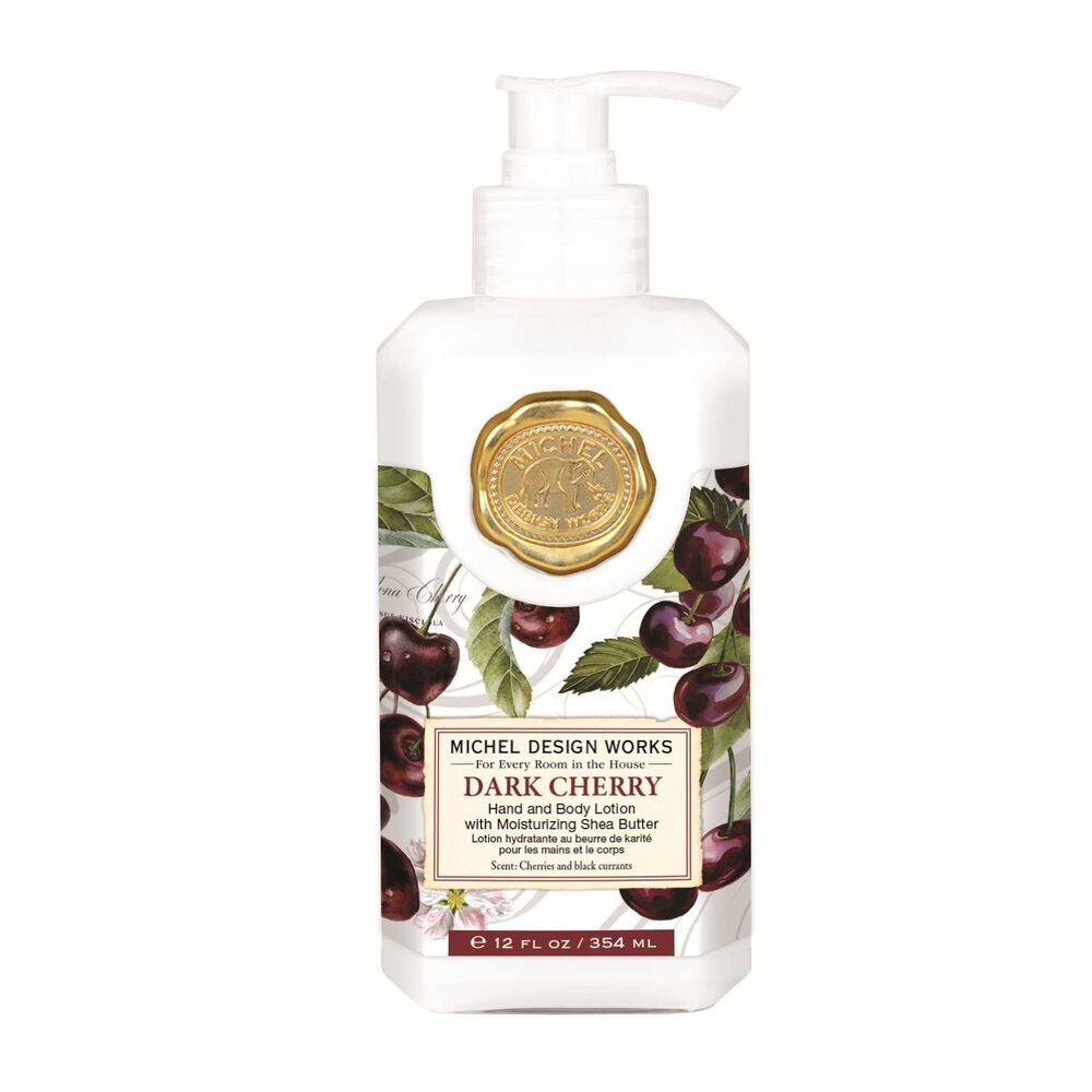 DARK CHERRY HAND AND BODY LOTION
