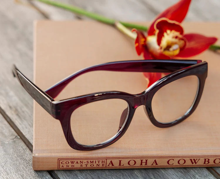 CENTER STAGE FOCUS - DARK CHERRY +3.00