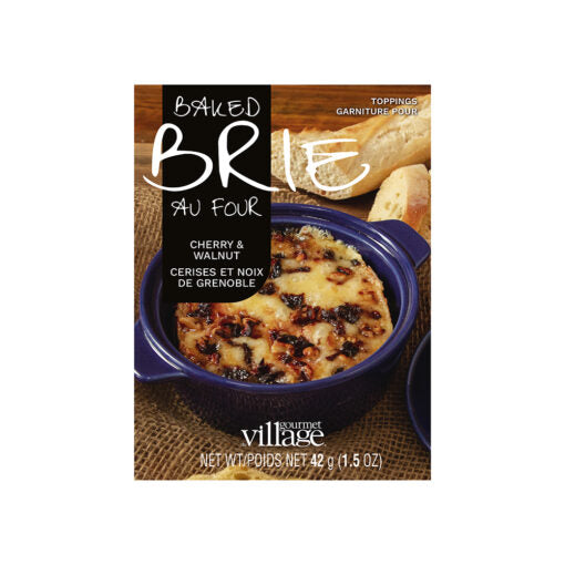 CHERRY WALNUT BRIE TOPPING