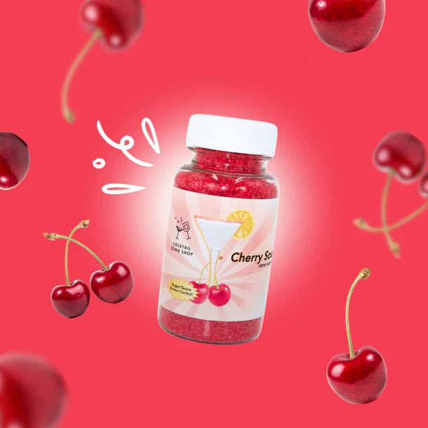 SOUR CHERRY COCKTAIL RIMMER