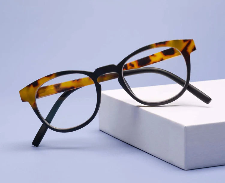 CHESTER - BLACK/TOKYO TORTOISE +1.50