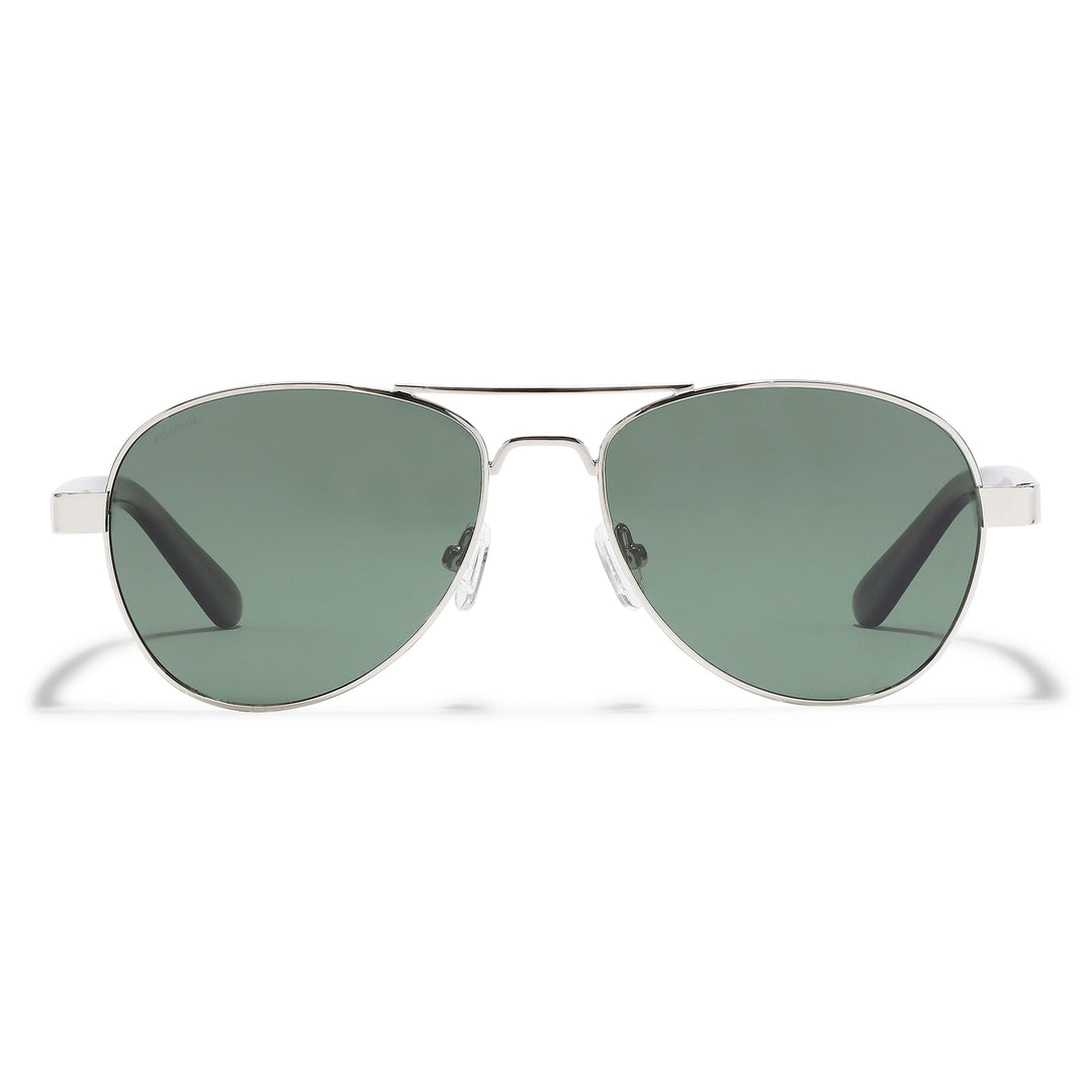 CHEVY SUNGLASSES "BROWN/SILVER"
