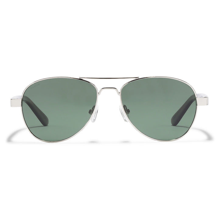 CHEVY SUNGLASSES "BROWN/SILVER"