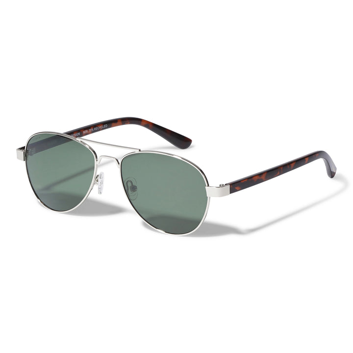 CHEVY SUNGLASSES "BROWN/SILVER"