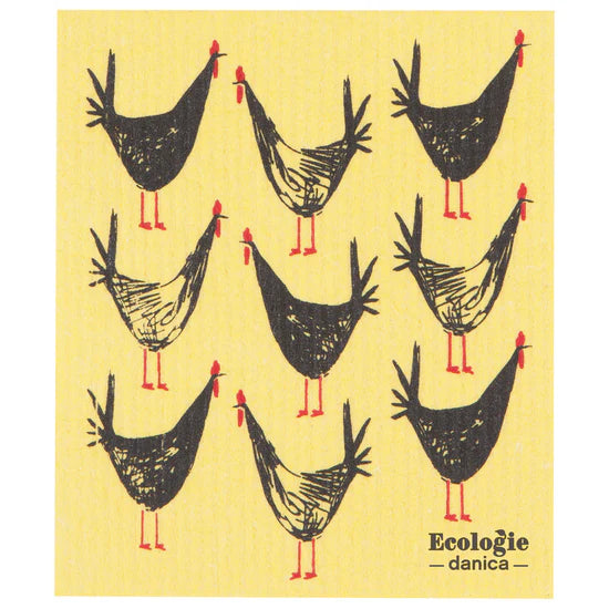 CHICKEN SCRATCH SWEDISH DISH CLOTH