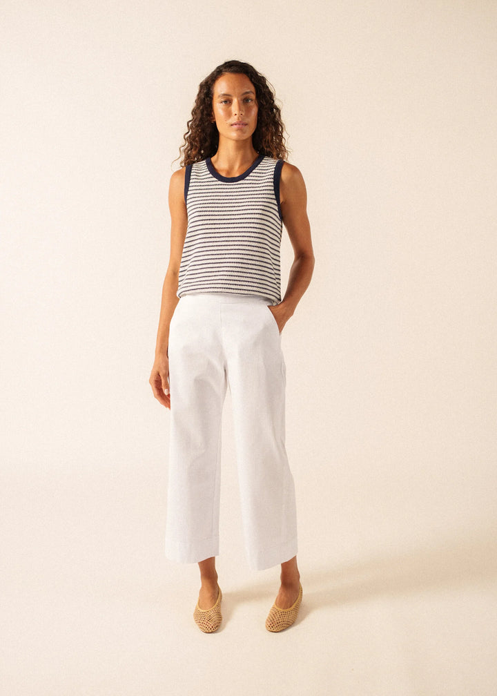 CHIARA PANTS "WHITE"