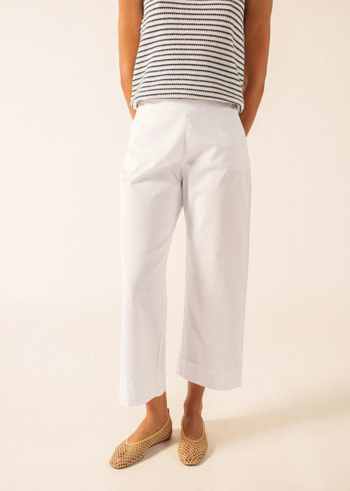 CHIARA PANTS "WHITE"