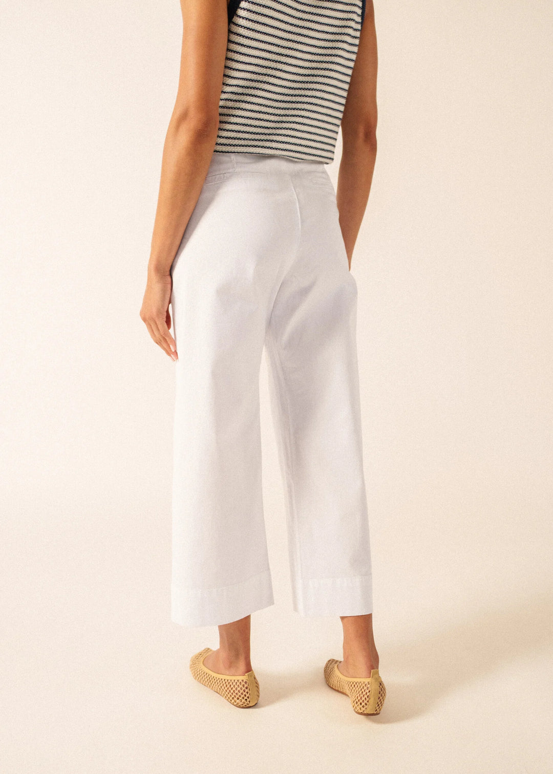 CHIARA PANTS "WHITE"