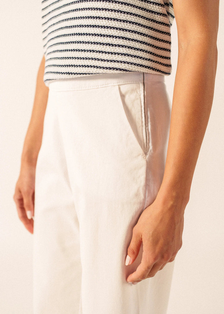 CHIARA PANTS "WHITE"