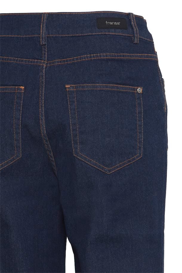 FRCHICAGO JEANS "RAW BLUE DENIM"