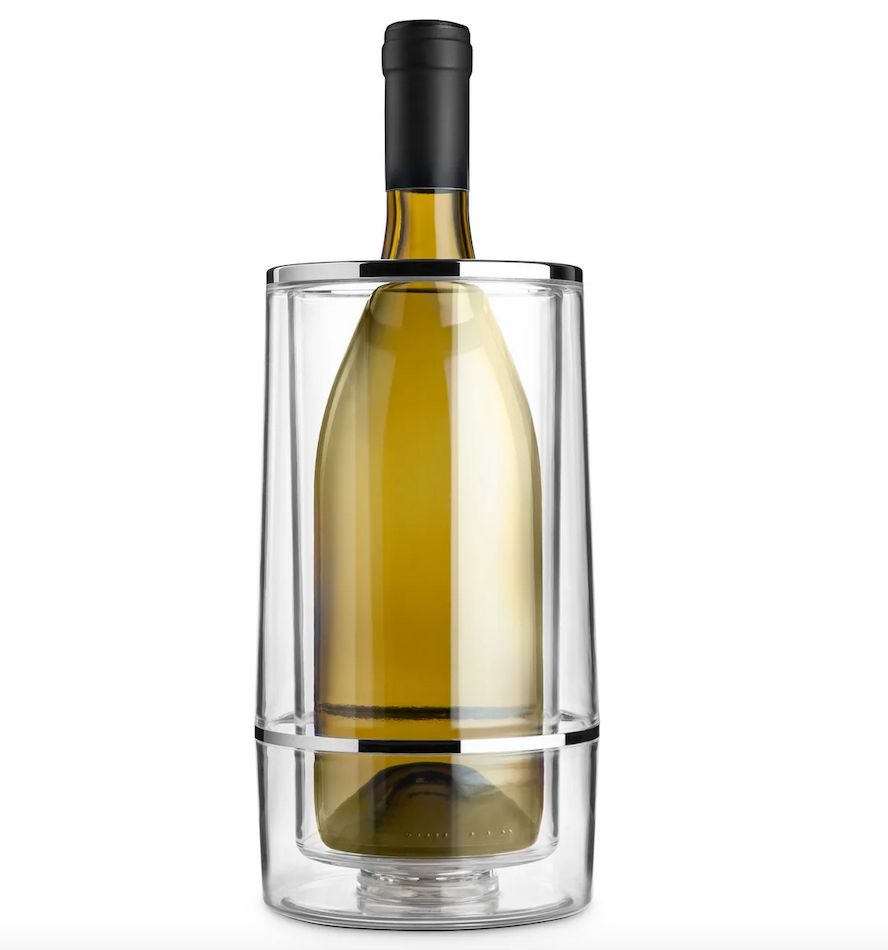 DOUBLE-WALL ACRYLIC WINE CHILLER