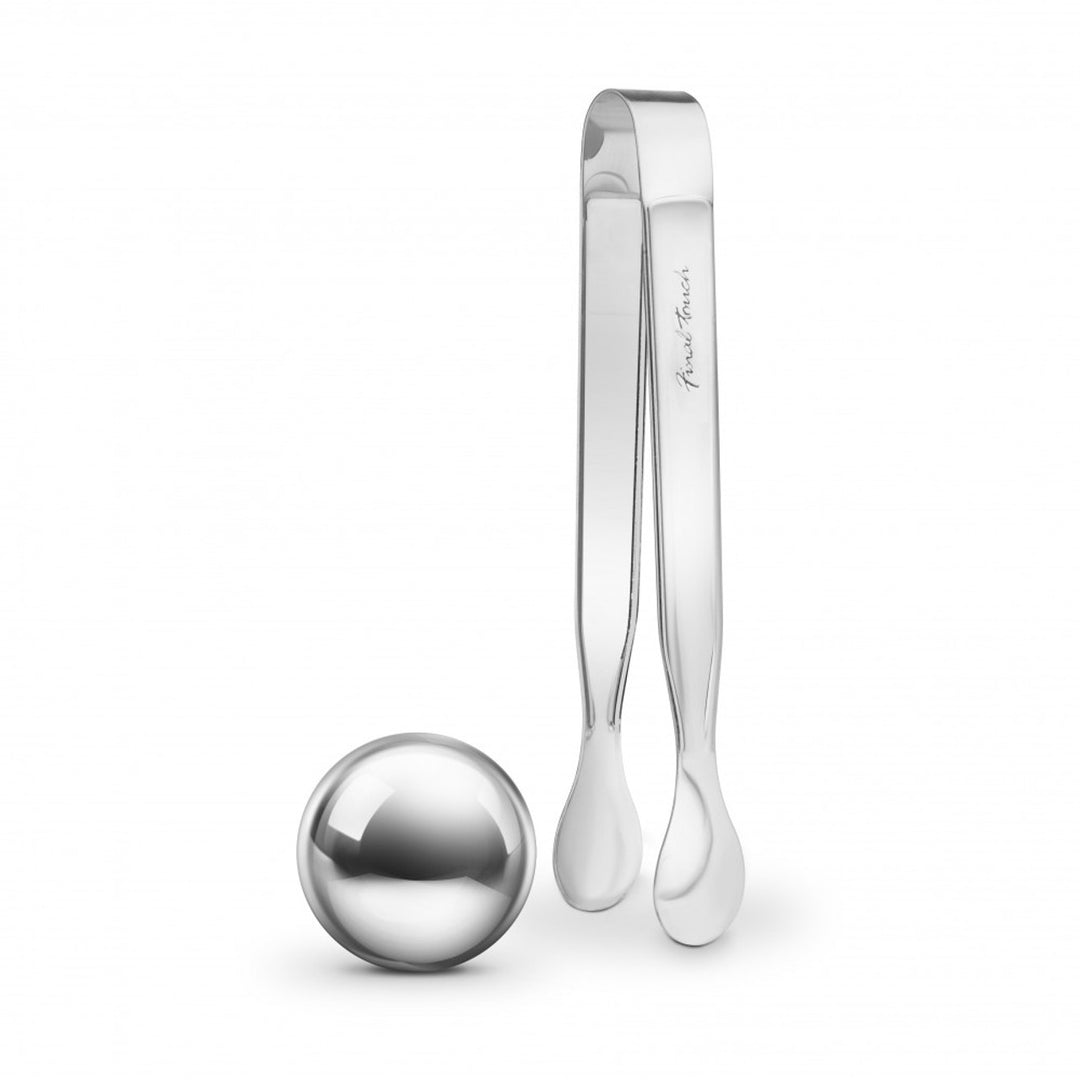 FINAL TOUCH STAINLESS STEEL CHILLING BALL SET