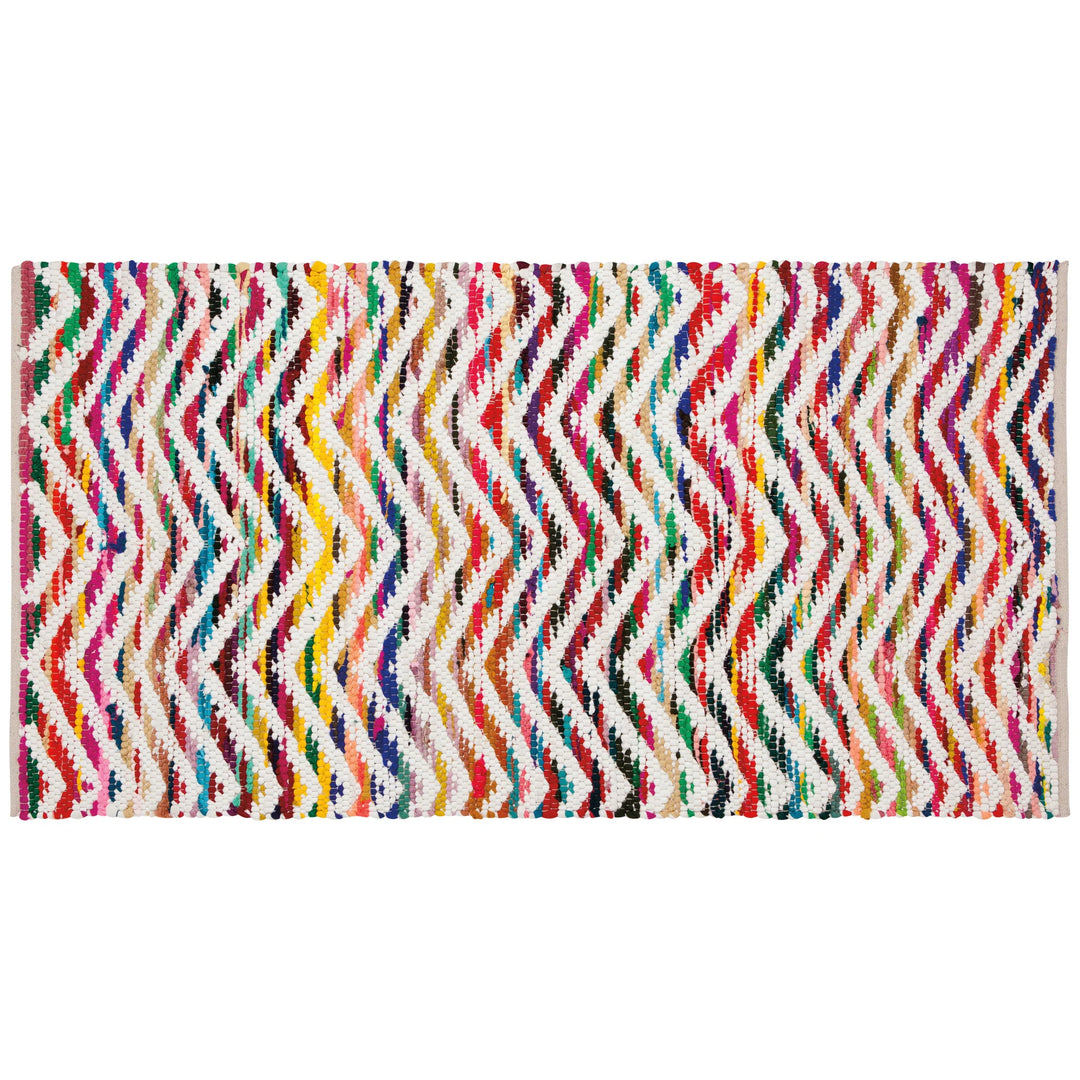 REVELRY COTTON CHINDI RUG 3X5&