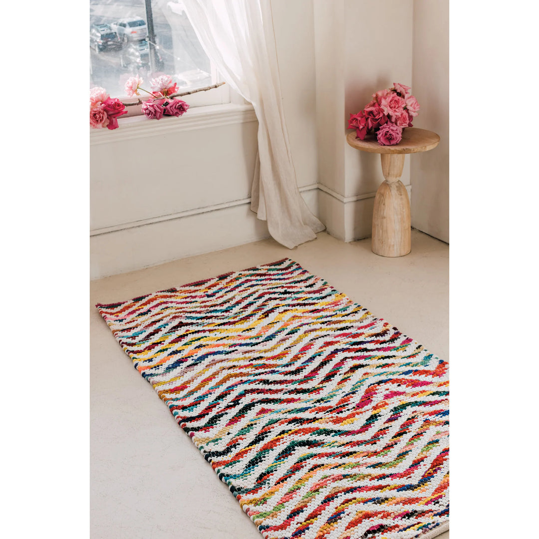 REVELRY COTTON CHINDI RUG 3X5&