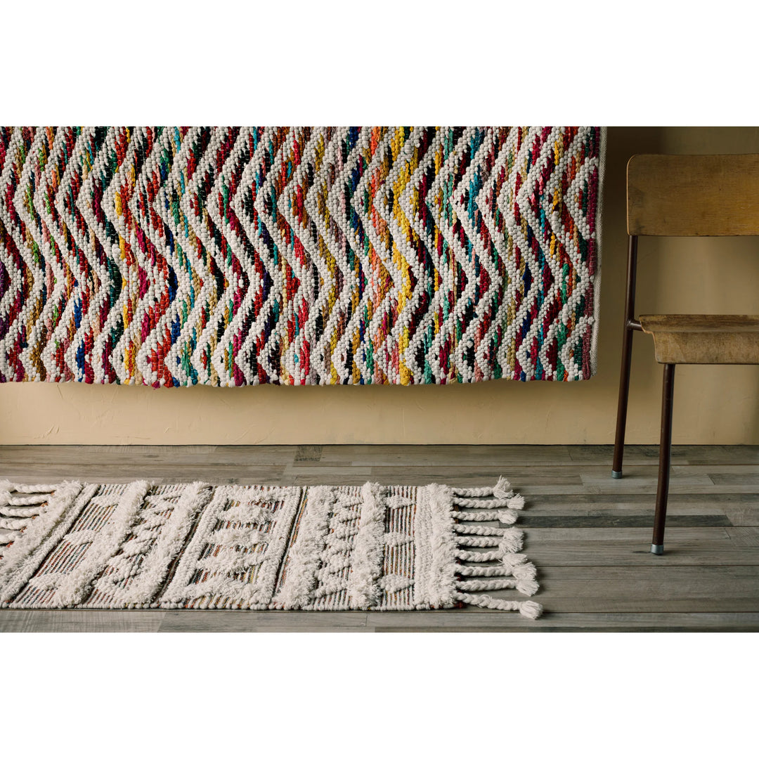 REVELRY COTTON CHINDI RUG 3X5&