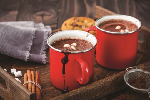 LOVE & CHOCOLATE – HOT CHOCOLATE MIX