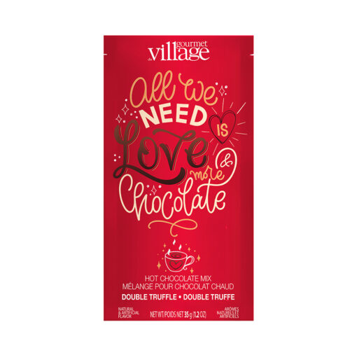 LOVE & CHOCOLATE – HOT CHOCOLATE MIX