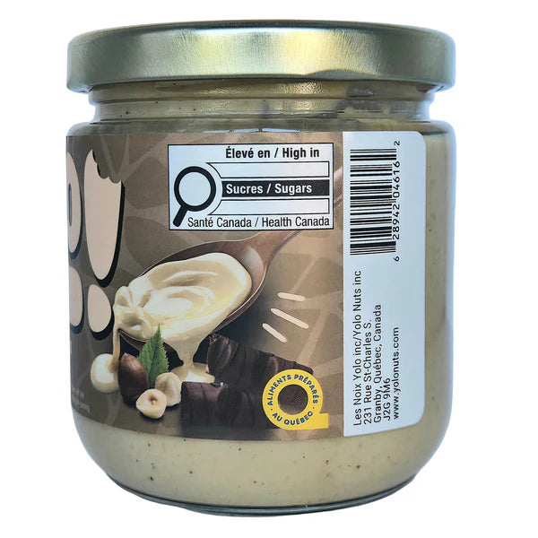 HAZELNUT & WHITE CHOCOLATE SPREAD 250G