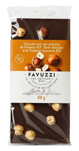 55% CACAO HAZELNUTS IGP CHOCOLATE BAR