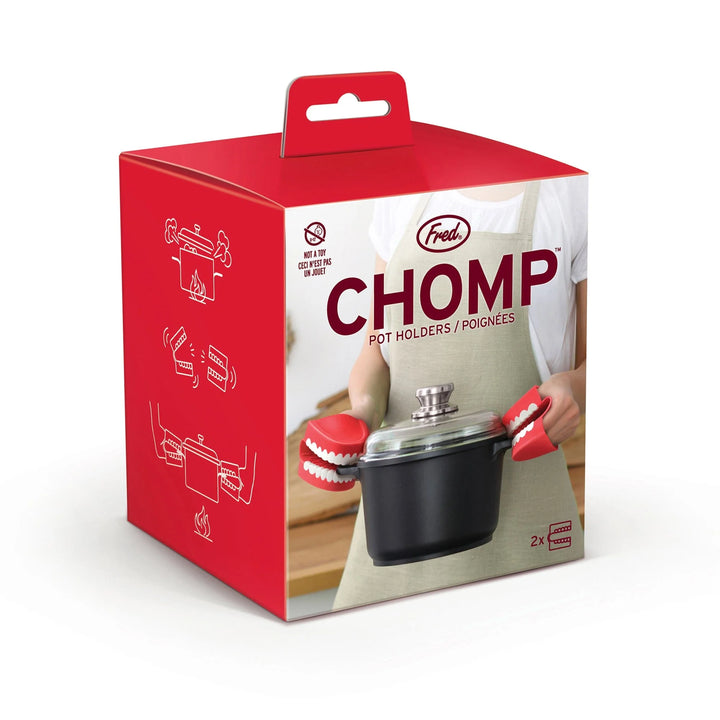 CHOMP - POT HOLDERS