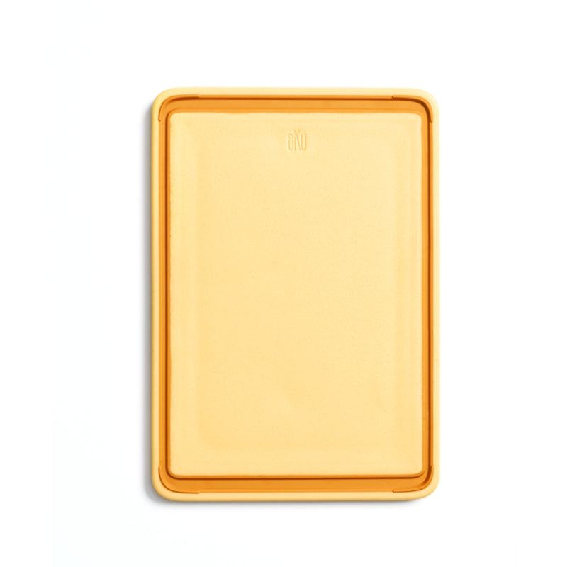 UPCYCLE SMALL CHOPPING BOARD - YELLOW