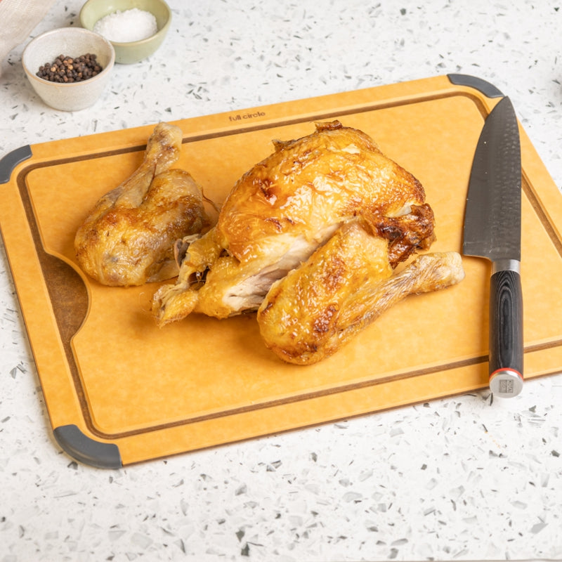 CHOP TO IT CHEF'S CUTTING BOARD 17X13