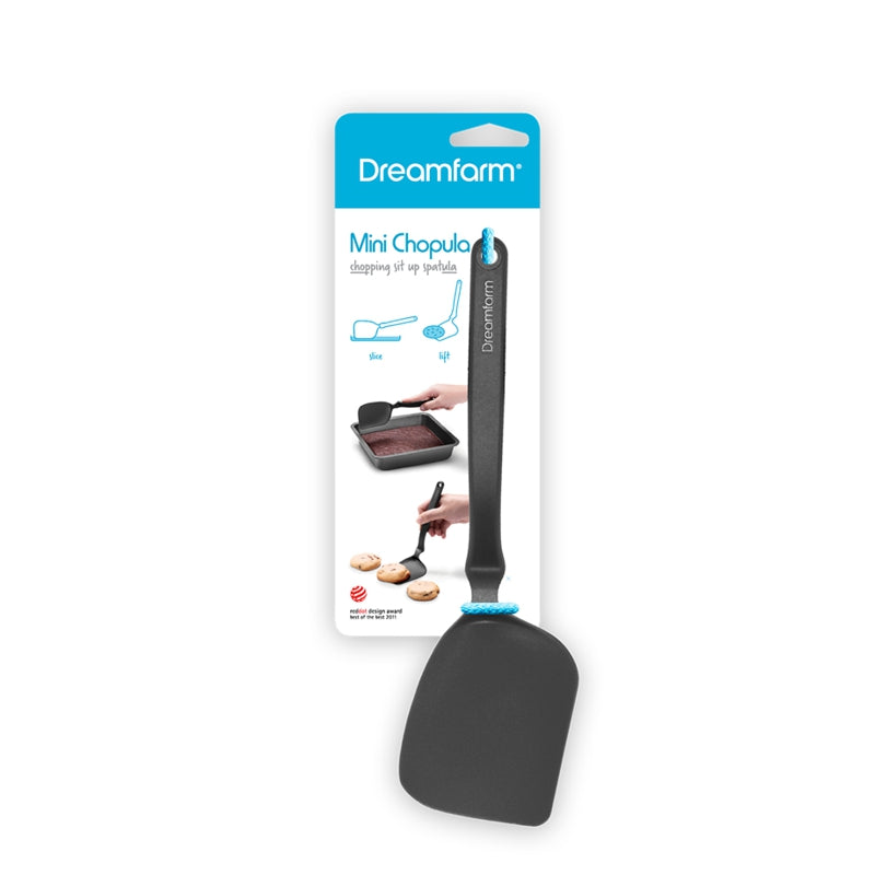 MINI CHOPULA CHOPPING SIT UP SPATULA "BLACK"
