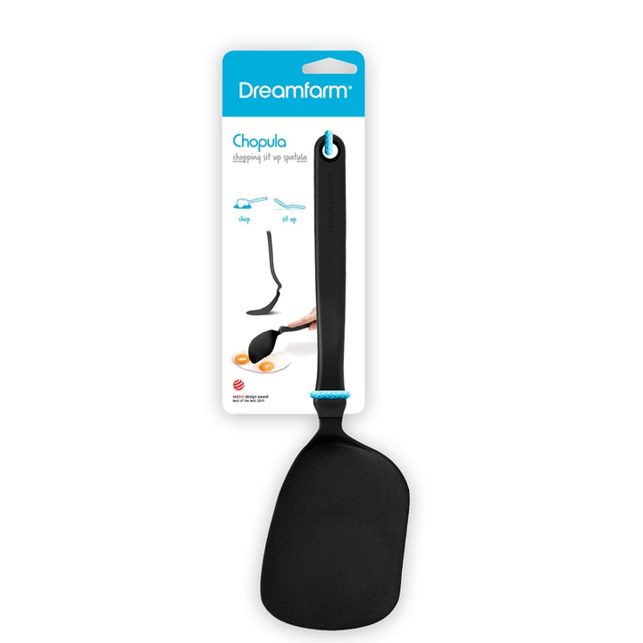 CHOPULA CHOPPING SIT UP SPATULA "BLACK"