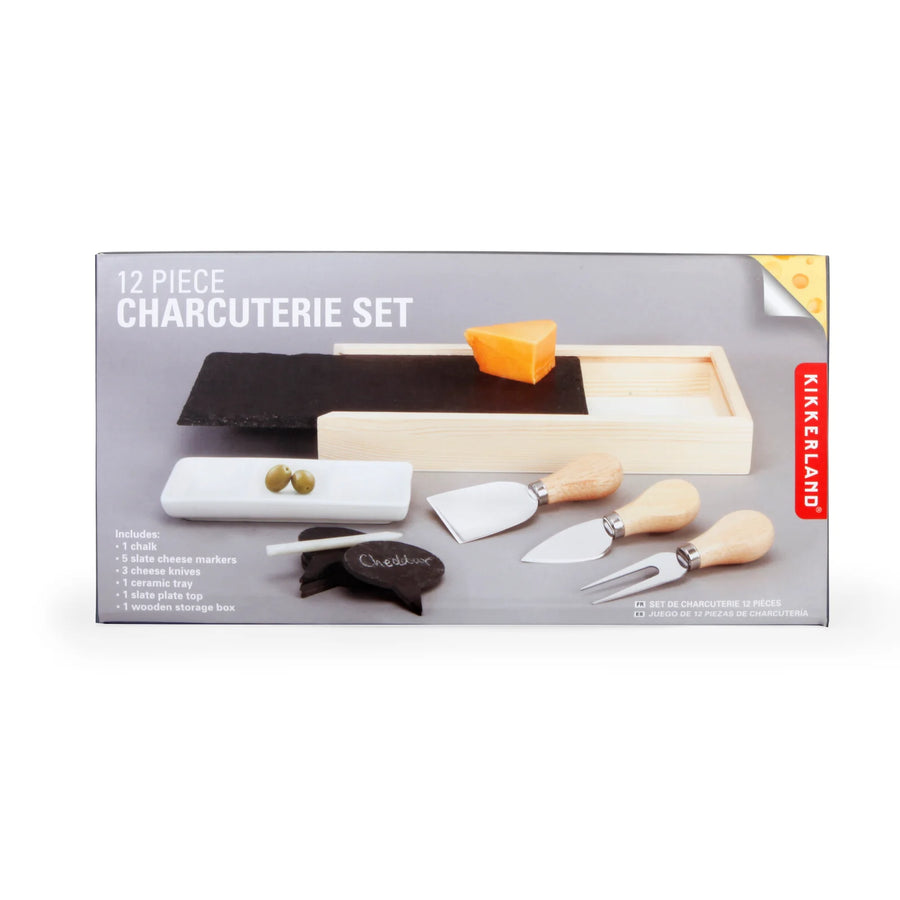 Brooklyn Chrome Four Piece Cheese Knife Set – Grand Cru Gourmet