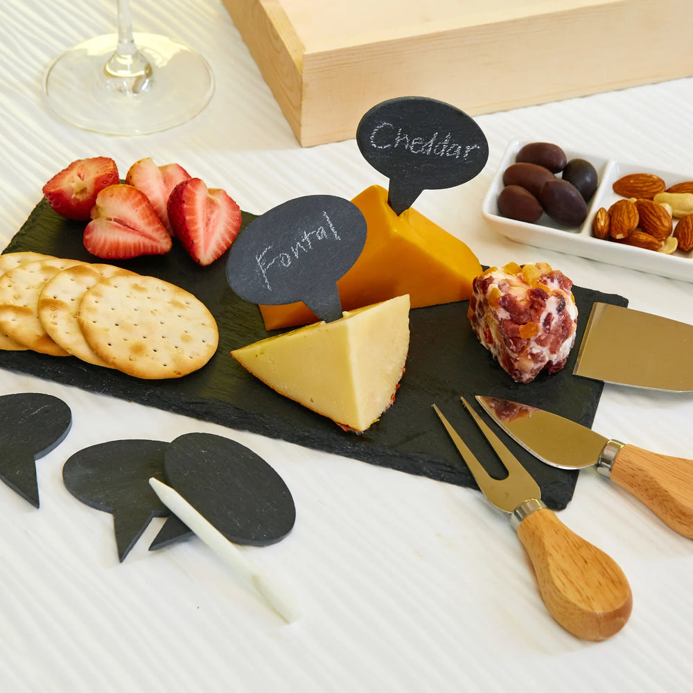 Brooklyn Chrome Four Piece Cheese Knife Set – Grand Cru Gourmet