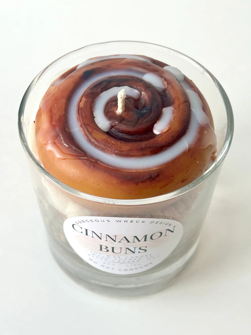 CINNAMON BUN DESSERT CANDLE