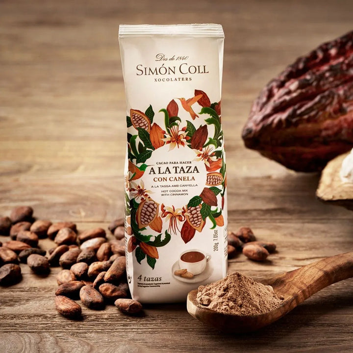 DRINKING CHOCOLATE WITH CINNAMON 180G