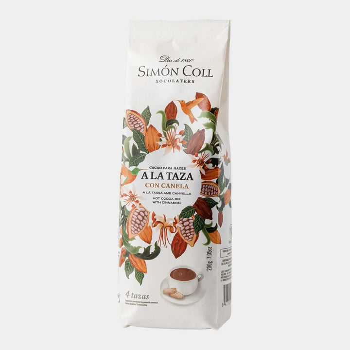 DRINKING CHOCOLATE WITH CINNAMON 180G