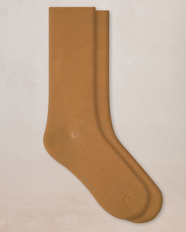EGYPTIAN COTTON SOCKS "LEATHER"