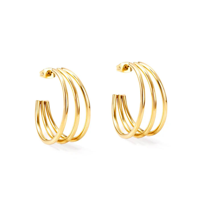 MODERN CIRCLE HOOPS
