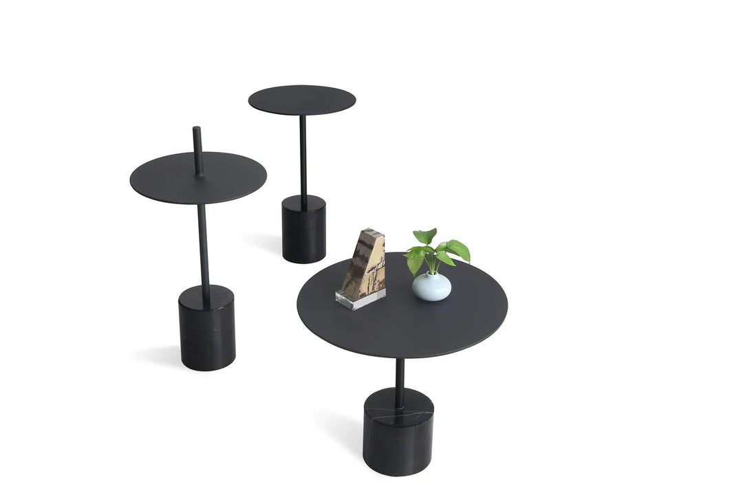 CIRCULO LOW END TABLE "BLACK"