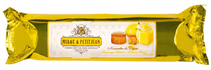 NONNETTES WITH LEMON FILLING - 6 PIECES 200G