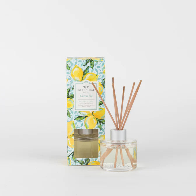 REED DIFFUSER - CITRON SOL