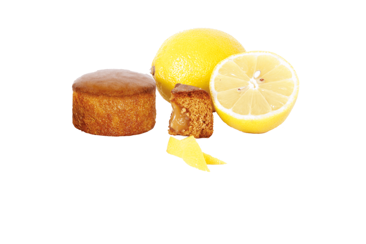 NONNETTES WITH LEMON FILLING - 6 PIECES 200G