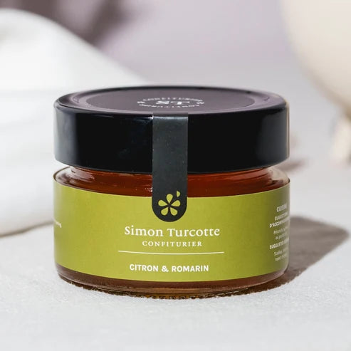 LEMON AND ROSEMARY JELLY 125ML