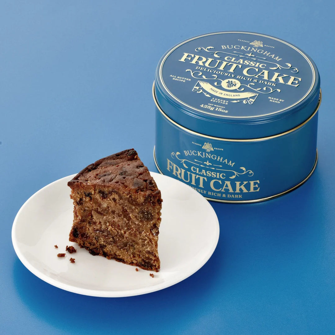 BUCKINGHAM CLASSIC ENGLISH FRUIT CAKE 425G