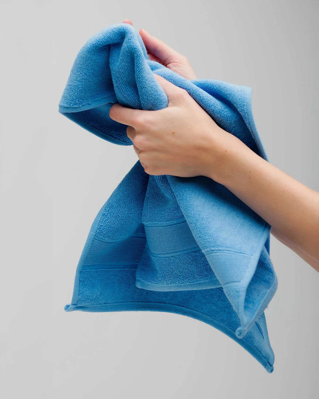 CLASSIC HAND TOWEL - SUNDAY BLUE (2 PACK)