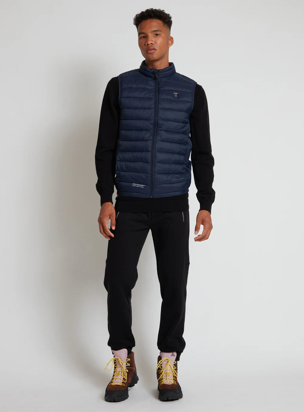 HIRM - CLASSIC ULTRALIGHT VEST "NAVY"