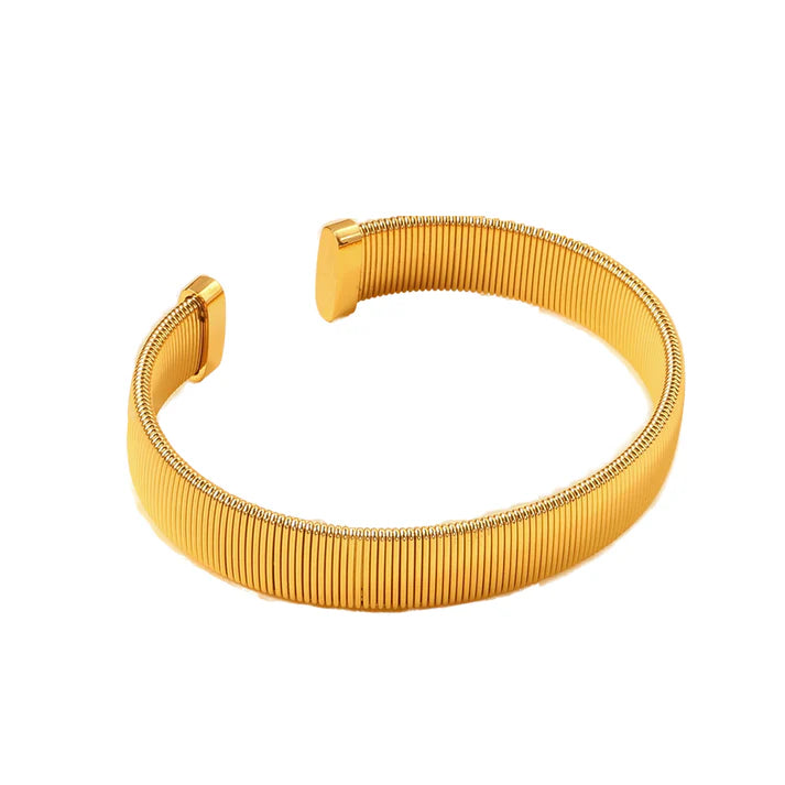 CLASSIC GOLD BANGLE
