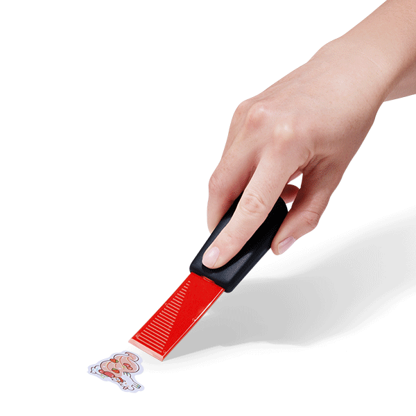 CLEANA SELF-SHARPENING CLEANING SCRAPER